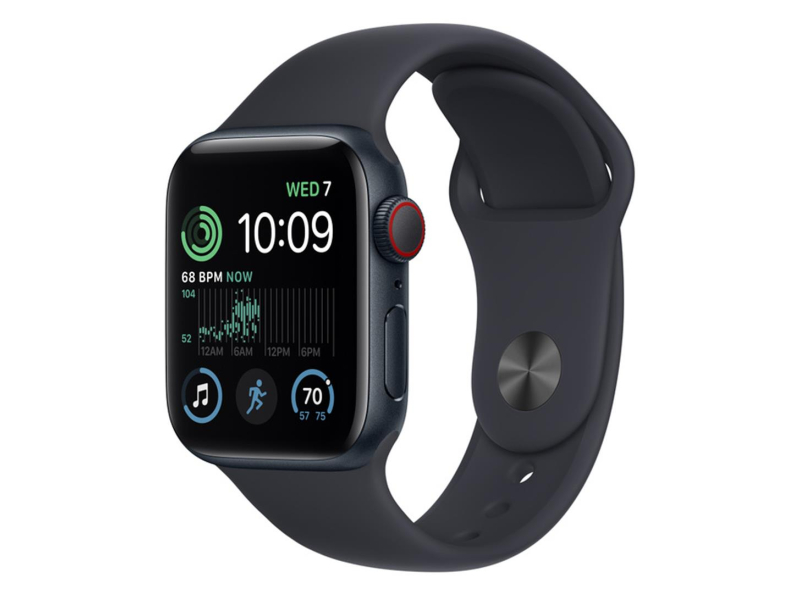 Apple Watch SE 2 40/Midnight Aluminum/Midnight Sport LTE